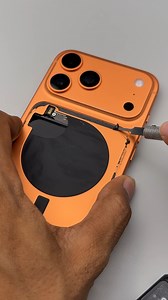 19K views · 480 reactions | iPhone 17 Pro Max Back Glass Replacement | Chhon Sila | Facebook