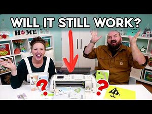 Will a vintage Cricut Expression still WORK? We tested it to find out!
