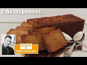 The caramel apple cake with Chef Sylvain - Pastry Recipes