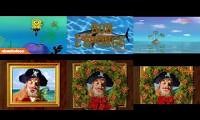 Mix of 6 videos from youtube : SpongeBob SquarePants Intro French (All Versions)