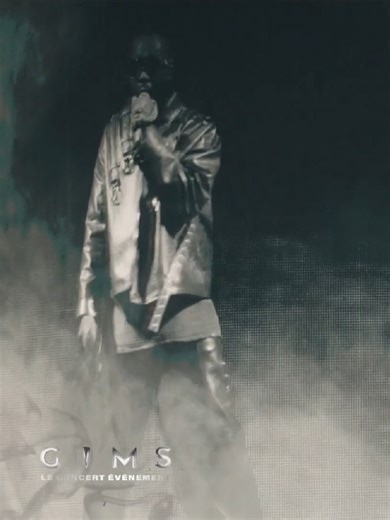 Gims 2k25: Reste feat Sting #gimswintertour #maitregims #gimsofficiel #sting #gimsreste