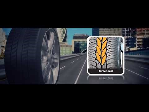 Tyre Tread Pattern