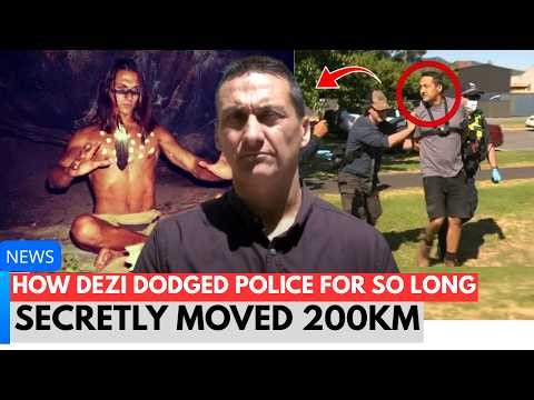 How Dezi Freeman evaded cops, secretly moved 200km | True Crime australian