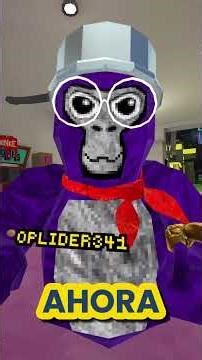 LA NUEVA UPDATE DE GORILLA TAG ES SORPRENDENTE: #vr #español #shorts #gtag