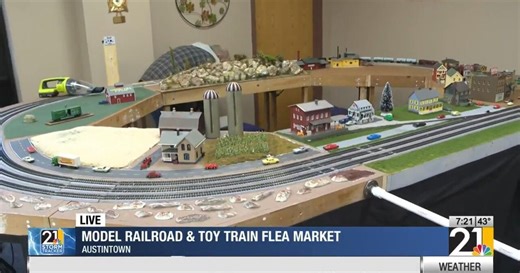 Model Railroad and Toy Train Flea Market returns to Austintown