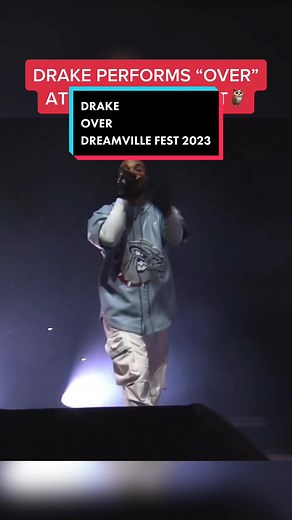 Drake Concert Experience at Dreamville Fest 2023