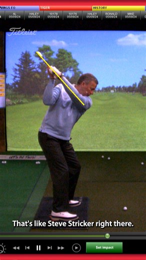 5.4K views · 30 reactions | Perfect Swing Plane!... The results are outstanding Watch the FULL Video Lesson HERE: https://youtu.be/5V6Zz64fj7A The swing plane is an important aspect of your golf swing. When the club is on plane, not only does it look nice, but it also creates the functionality you need to perform consistently. Getting the club in position in the backswing allows you to create an effortless, and powerful downswing. #titleist | Michael Breed | Facebook