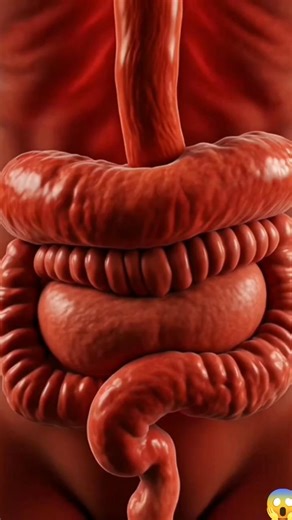 Digestive System Animation | How Food Travels Through Your Body | AI Anatomy Illustration