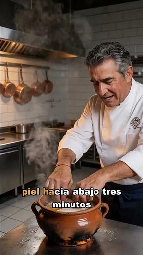 Receta de merluza en salsa verde tradicional en 8 minutos #receta #merluza #cocina