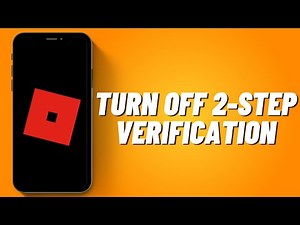 How to Turn Off 2-Step Verification on Roblox (2023)