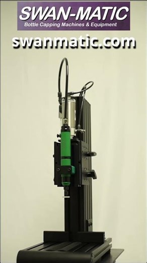 Swan Matic C900 Benchtop Bottle Capper 360