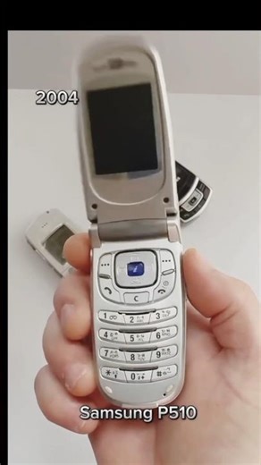 Samsung Old Model P510 | Retro Phone Collection #smartphone #mobilehistory