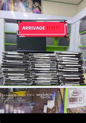 #MONARCH #libreville_gabon🇬🇦 #toutlemonde🌍 #DINABOOK à nouveau disponible avec son Démarrage rapide grâce au SSD 256 GB ✅ 8 GB RAM, permettant d’ouvrir plusieurs applications ✅ Ordinateur fiable pour travail et études ✅ Bonne autonomie pour usage quotidien ✅ Ordinateur professionnel solide Les processeurs Intel i3 6ᵉ génération sont conçus pour les tâches courantes comme internet, bureautique et multimédia. Nous vous attendons en boutique 😎