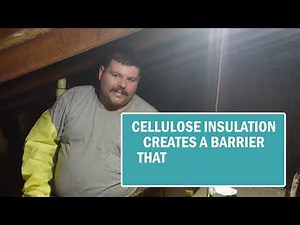 Inside the Attic — Weatherization Crew Preps Home for Insulation