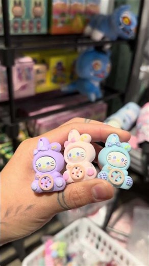 Hello Kitty mini figures 🐱💕3 for $10Too cute to pass up ✨