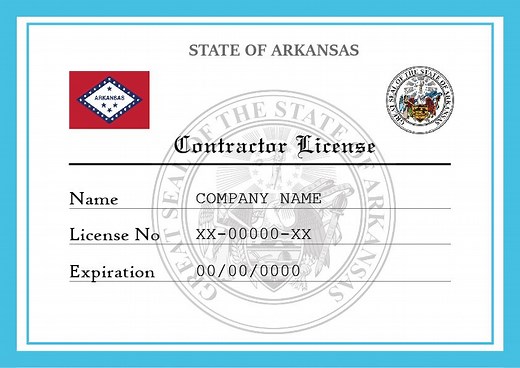 Arkansas Contractor License | License Lookup