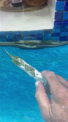 Vinyl lined swimming pool leak detection & repair in Robina