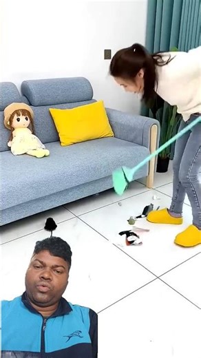 amazing room cleaning gadgets #funny #comedy #kindnessiscool #goodthing