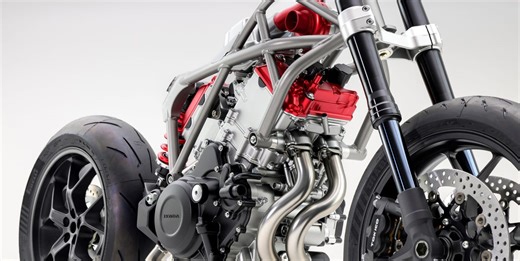 Honda Announces World's First Forced Induction V-3 Engine