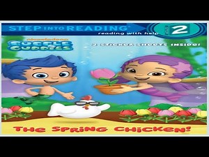 Bubble Guppies The Spring chicken