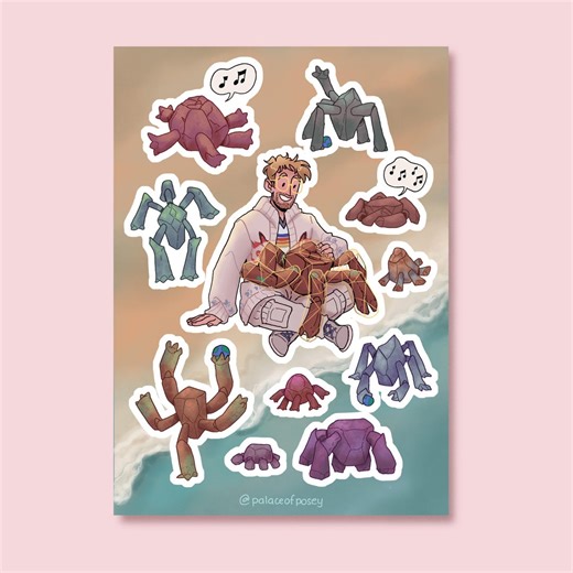 Project Hail Mary Eridian Sticker Sheet - Etsy