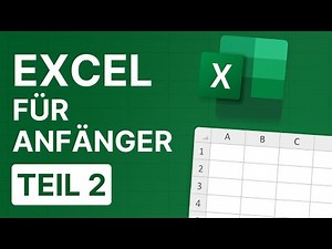 Excel for Beginners Part 2 - Calculating with Formulas & Functions Simply Explained