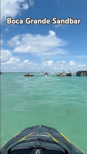 Boca Grande Sandbar - A slice of paradise on Florida’s Gulf Coast.