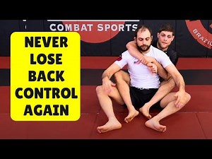 The 3 Keys to Back Control for BJJ