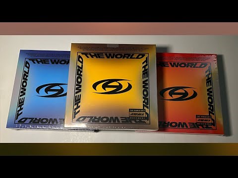 UNBOXING ATEEZ - The World Ep.1: Movement (all versions + indie exclusive photocards)