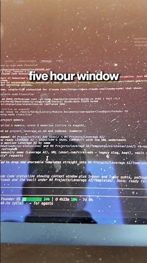 Claude Code Status Bar - See Your Token Limits Live