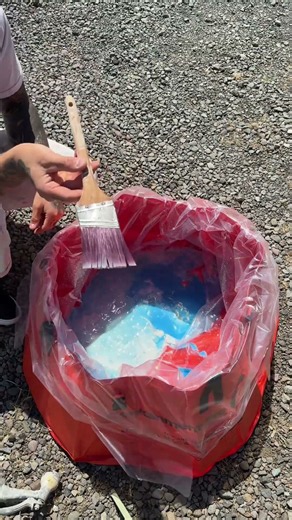 Portable Washout Station