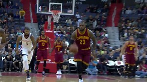 920K views · 1.6K shares | LeBron James and Kyrie Irving tally 56 points during Cleveland Cavaliers victory in DC! | NBA | Facebook