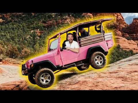 Sedona Pink Jeep Tour 🔥 This Was WAY More Fun Than Expected