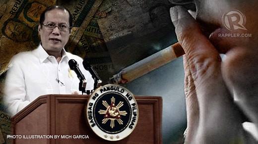 Aquino signs historic sin tax bill into law