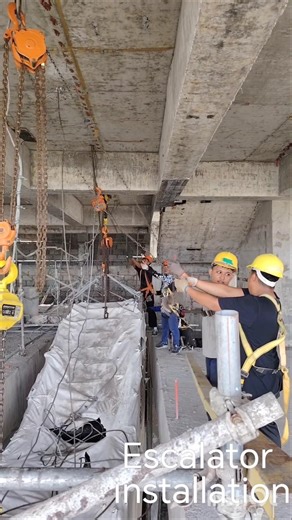 "4th to 3rd escalator installation let's go?