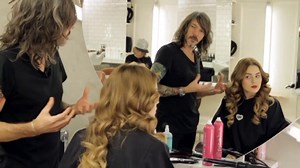 Angelica Blicks fashion waves!