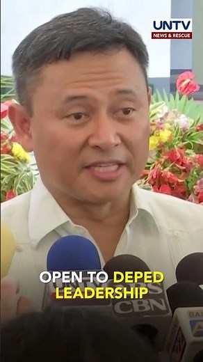 Senator Angara says he is ‘open’ to become DepEd secretary