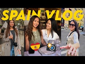 Spain Vlog 2025 🇪🇸 | Madrid, Mallorca & Toledo 🏰 Married Couple Travels | Food, Views & Vibes ✨