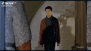 I love it when Arthur acknowledge their friendship #merlin #arthur #merthur #bbcmerlinedit #dragonflypool_