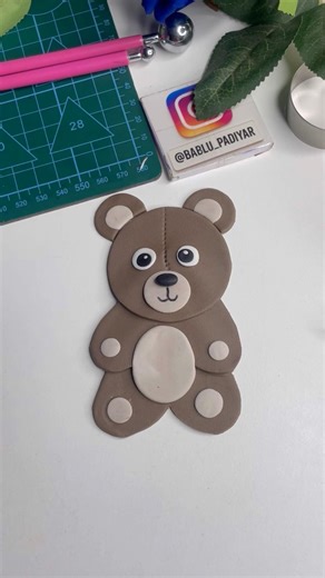 How To Make Fondant Teddy Bear with easy tricks