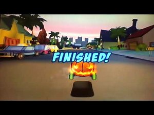 Cartoon Network Racing Ps2 Super tournament Courage and The Powerpuff Girls