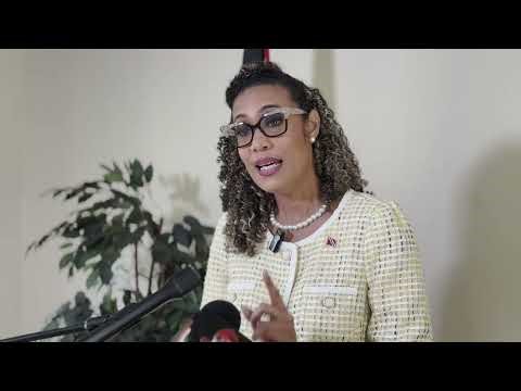 BREAKING: Minister Khadijah Ameen Delivers Major Updates at UNC Press Conference | Trinidad & Tobago