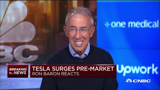 Ron Baron: Tesla could hit $1 trillion in revenue in 10 years