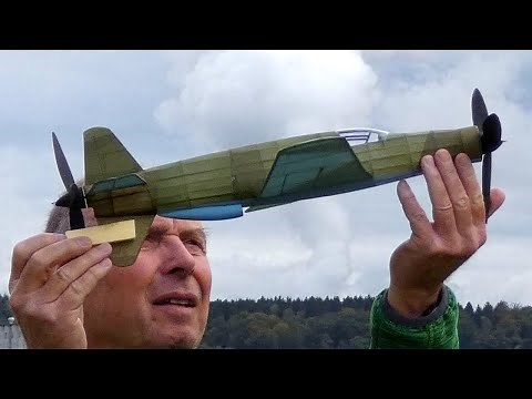 Rubber / CO2 powered Free Flight Meeting Switzerland