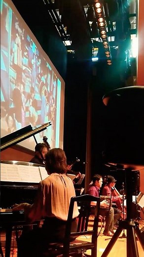 リベルタンゴ(昼)🎹🎻(ピアノ、バイオリン、チェロ…)#shorts #ピアソラ #オーケストラ
