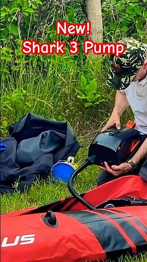 Testing the Shark 3 Pump on my GoPlus Inflatable Kayak!