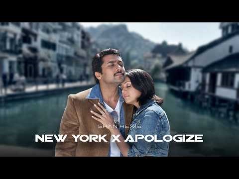 New York Nagaram x Apologize - Shan Hexis | ARR | One Republic