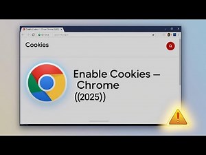 How to Enable Cookies in Google Chrome (2025) – Quick & Easy!