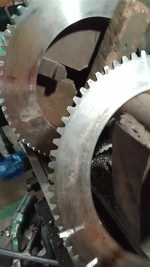 Gear fabricate for todays video #gears #machineshop #machinery #reelsfypシ | Pj Padogdog Caangay