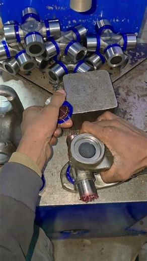 How It's Made: rsb assembly Manufacturing Process | Satisfying CNC Machining | Auto Parts Factory